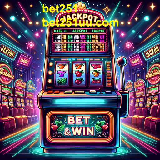 Descubra a Emoção dos Jackpots no Bet251