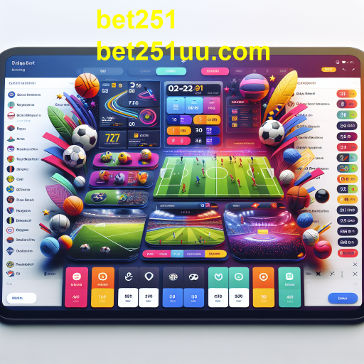 A Ascensão dos Jogos de Esportes no Bet251