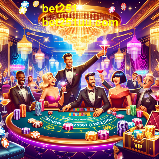 Descubra a Experiência Inigualável dos Jogos VIP na Bet251